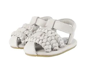 Pam Sandals | Off White Leather