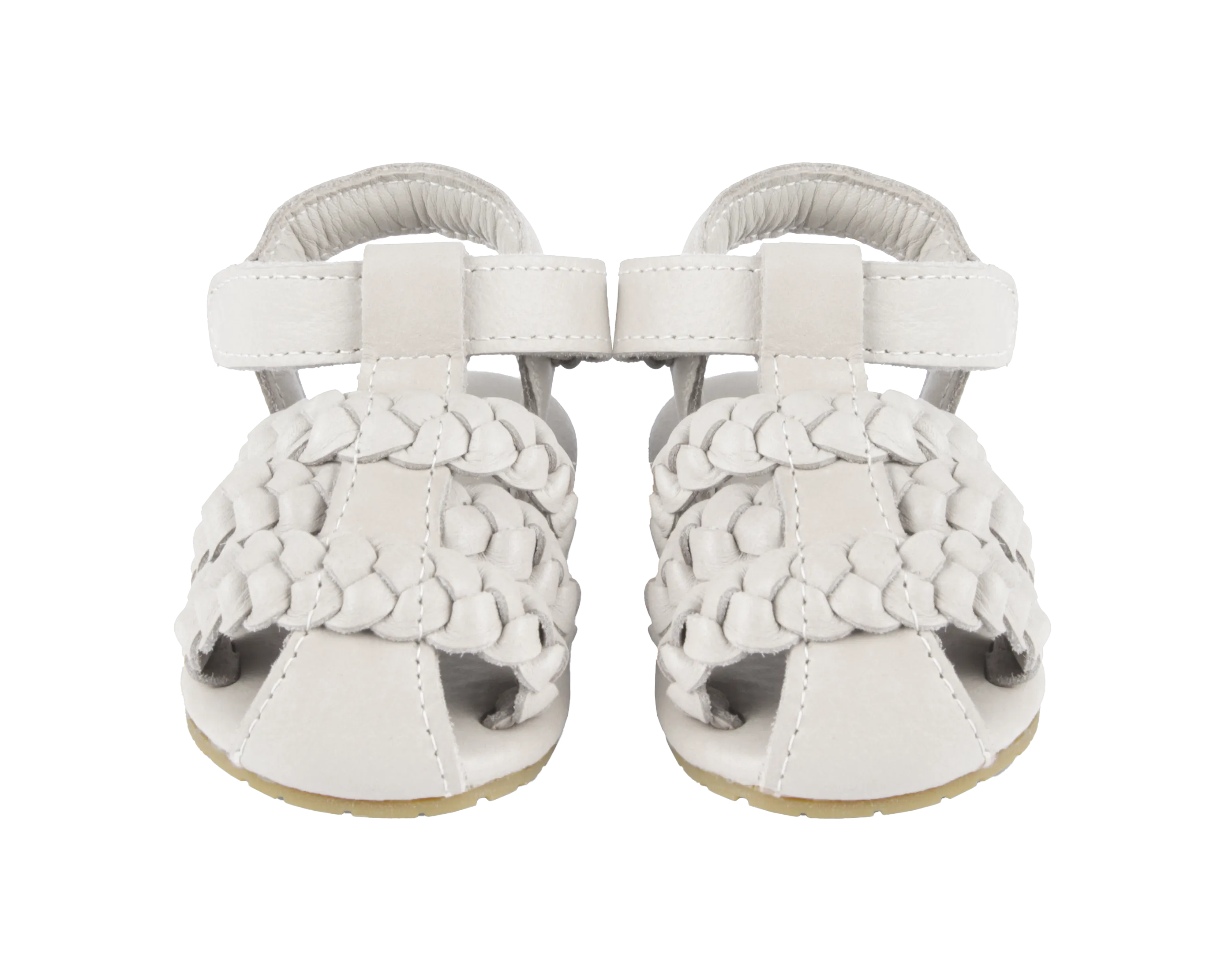 Pam Sandals | Off White Leather