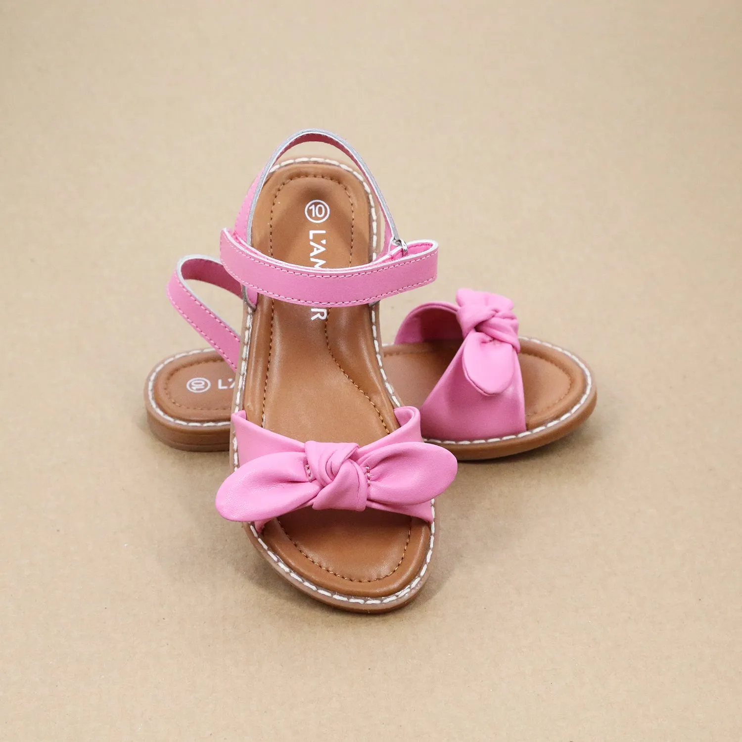 Pamela Knotted Bow Sandal