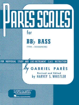 Pares Scales (BB-flat Tuba (B.C.))