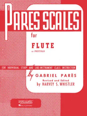 Pares Scales (Flute or Piccolo)