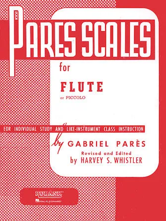 Pares Scales (Flute or Piccolo)