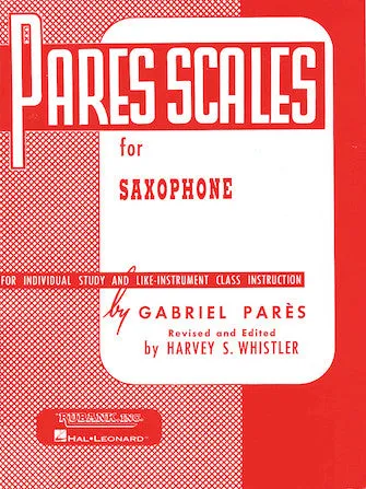 Pares Scales (Saxophone)