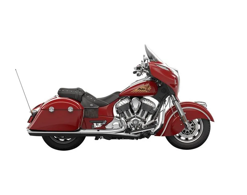 Passenger Floorboards with Pads in Chrome, Pair (Heavyweight)