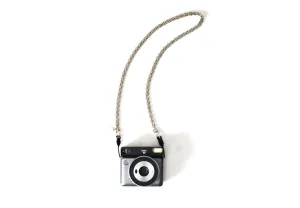 Patricia Silver Bag and Camera Chain