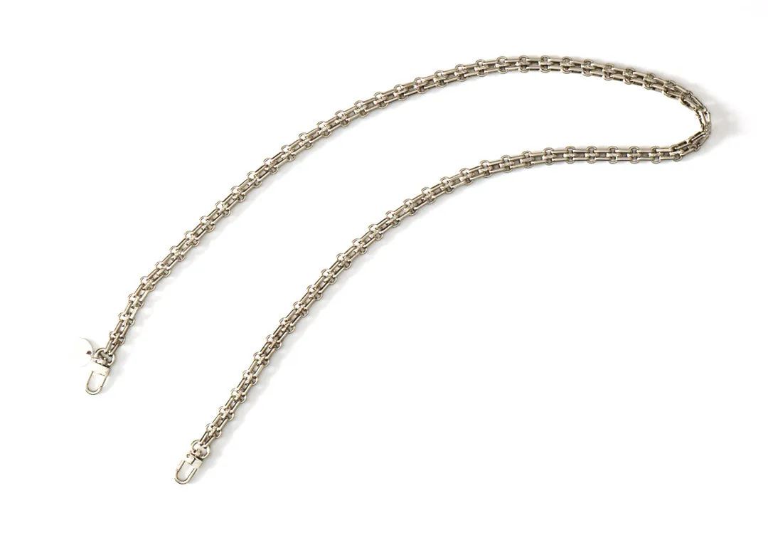 Patricia Silver Bag and Camera Chain