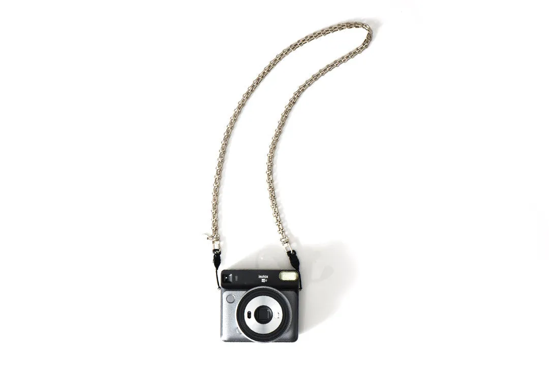 Patricia Silver Bag and Camera Chain
