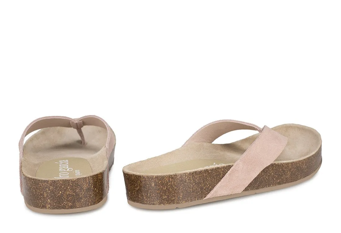 Pedro Garcia Astrid CONTOUR FLIP-FLOP angel castoro