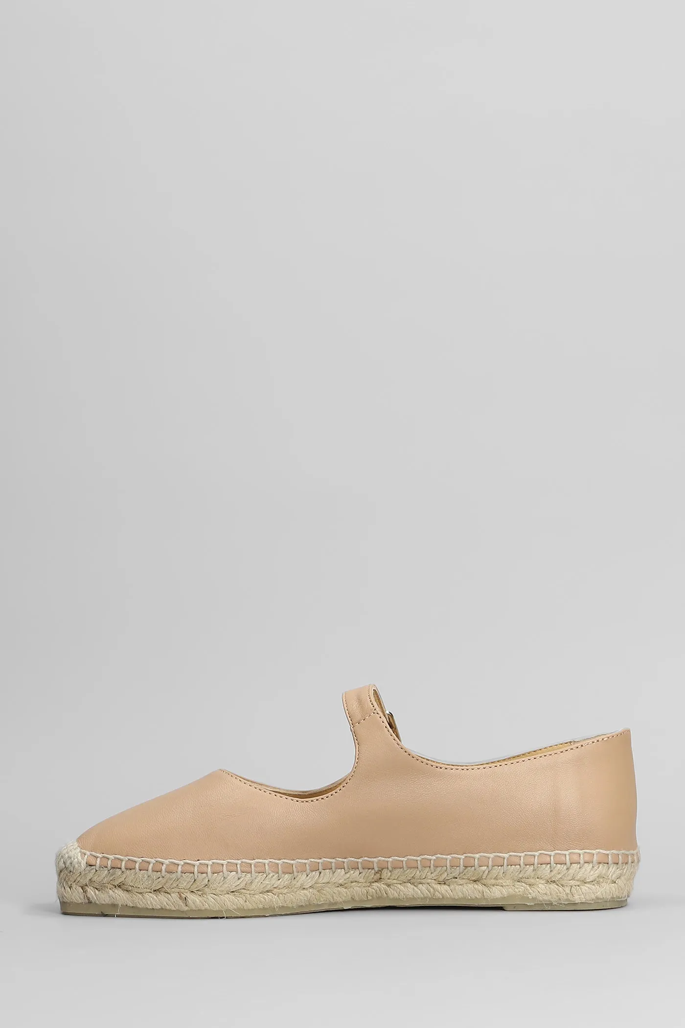 Pepa-250 Espadrilles in powder leather
