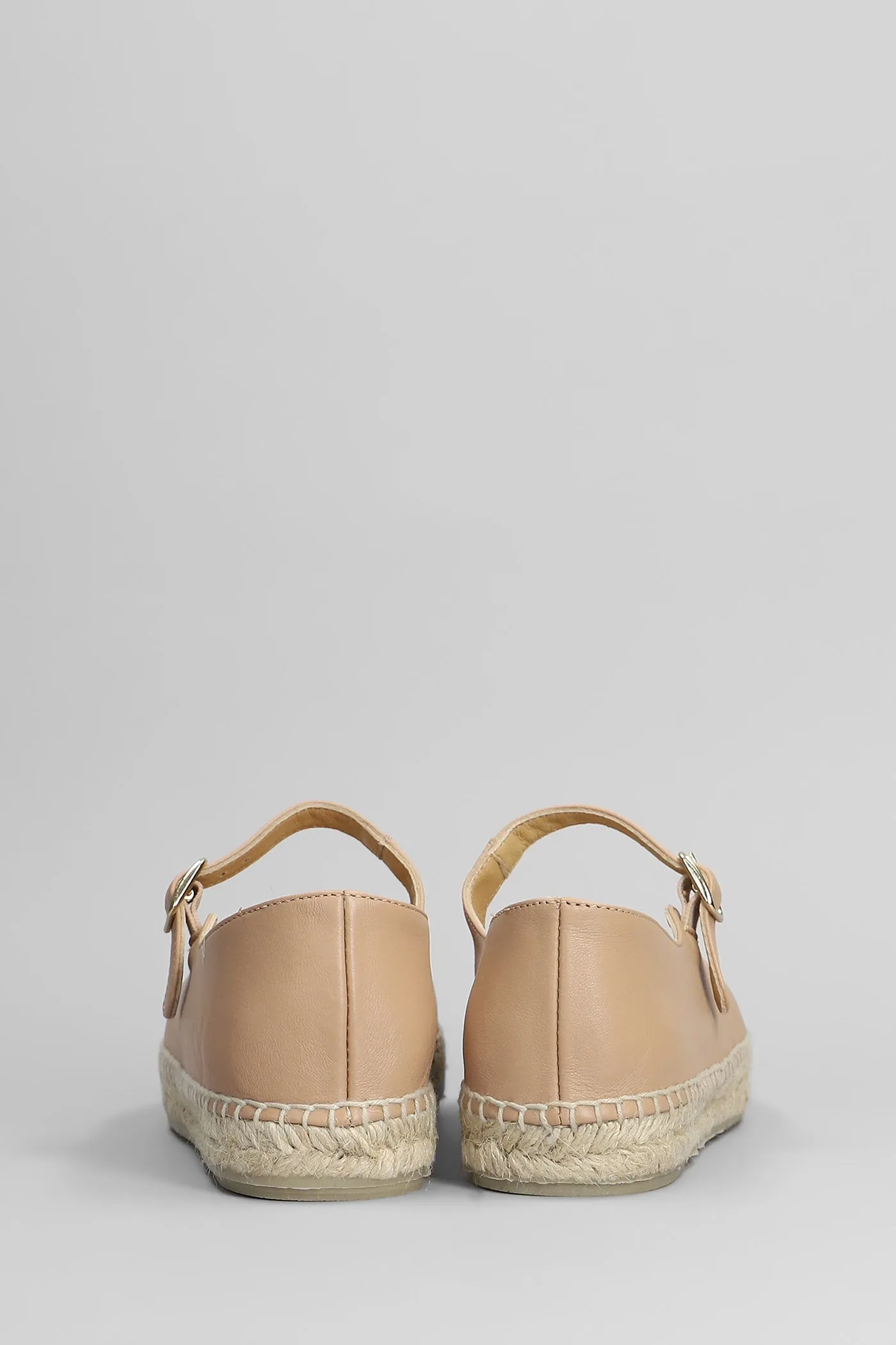 Pepa-250 Espadrilles in powder leather
