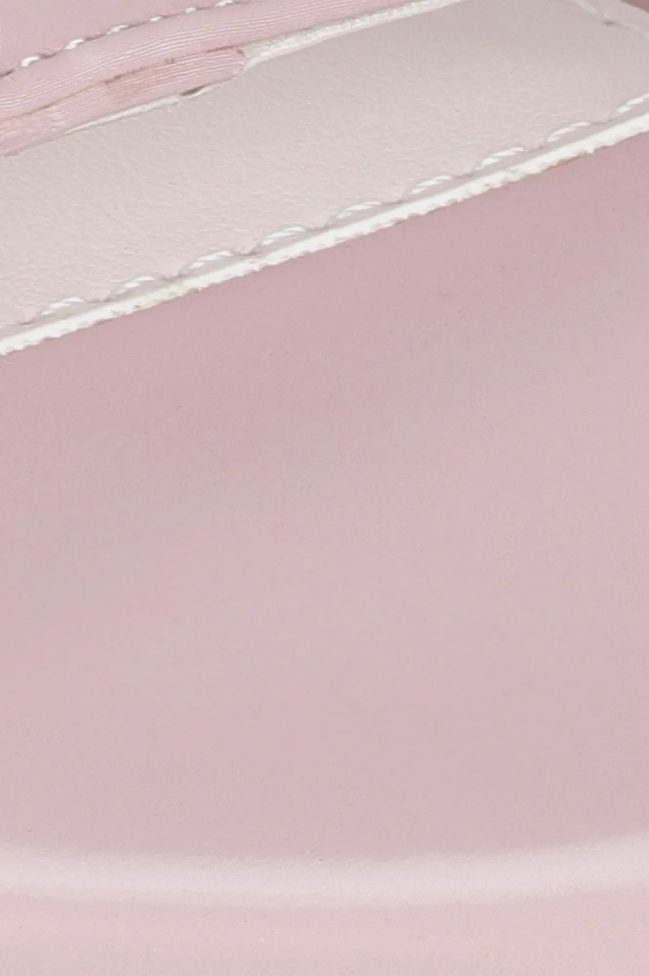 Pink Square Toe Solid Flat-ZHANNA