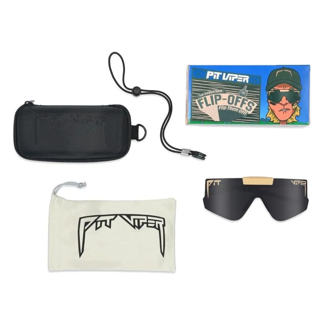 Pit Viper Flip-Offs The Sandstorm Sunglasses