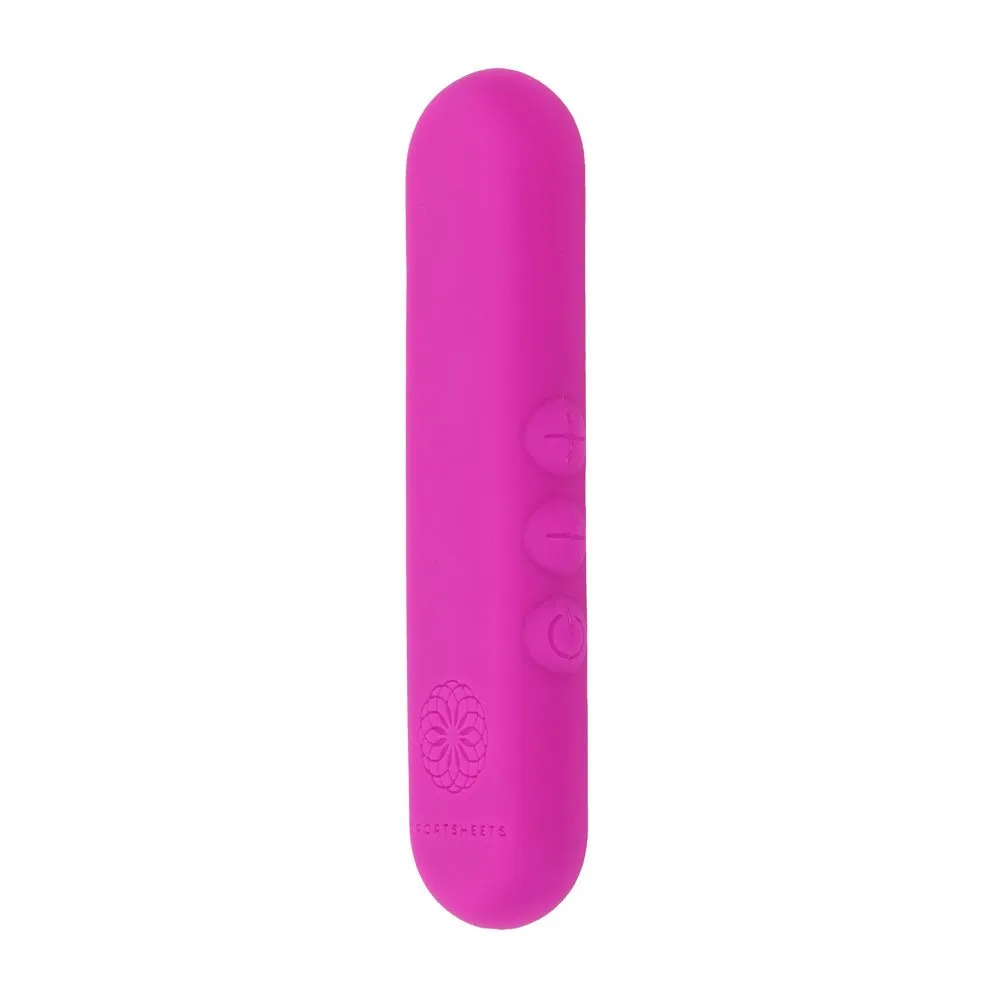 Pivot Flat Bullet Vibrator - Pink