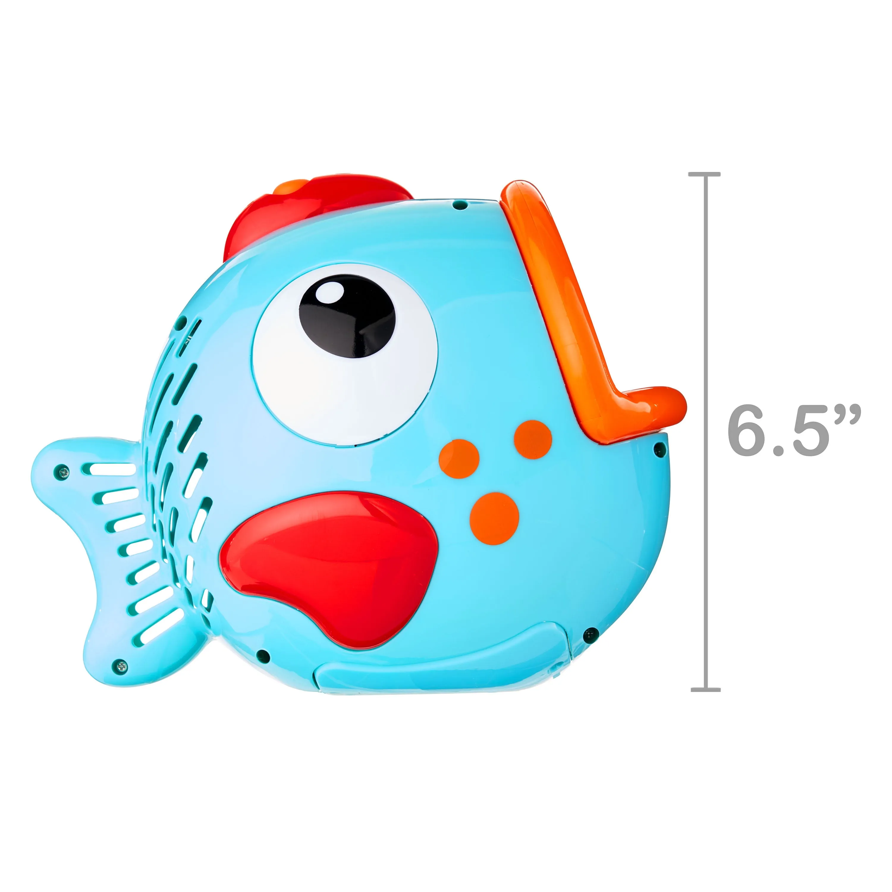 Play Day Large Battery Operated Fish Bubble Blower