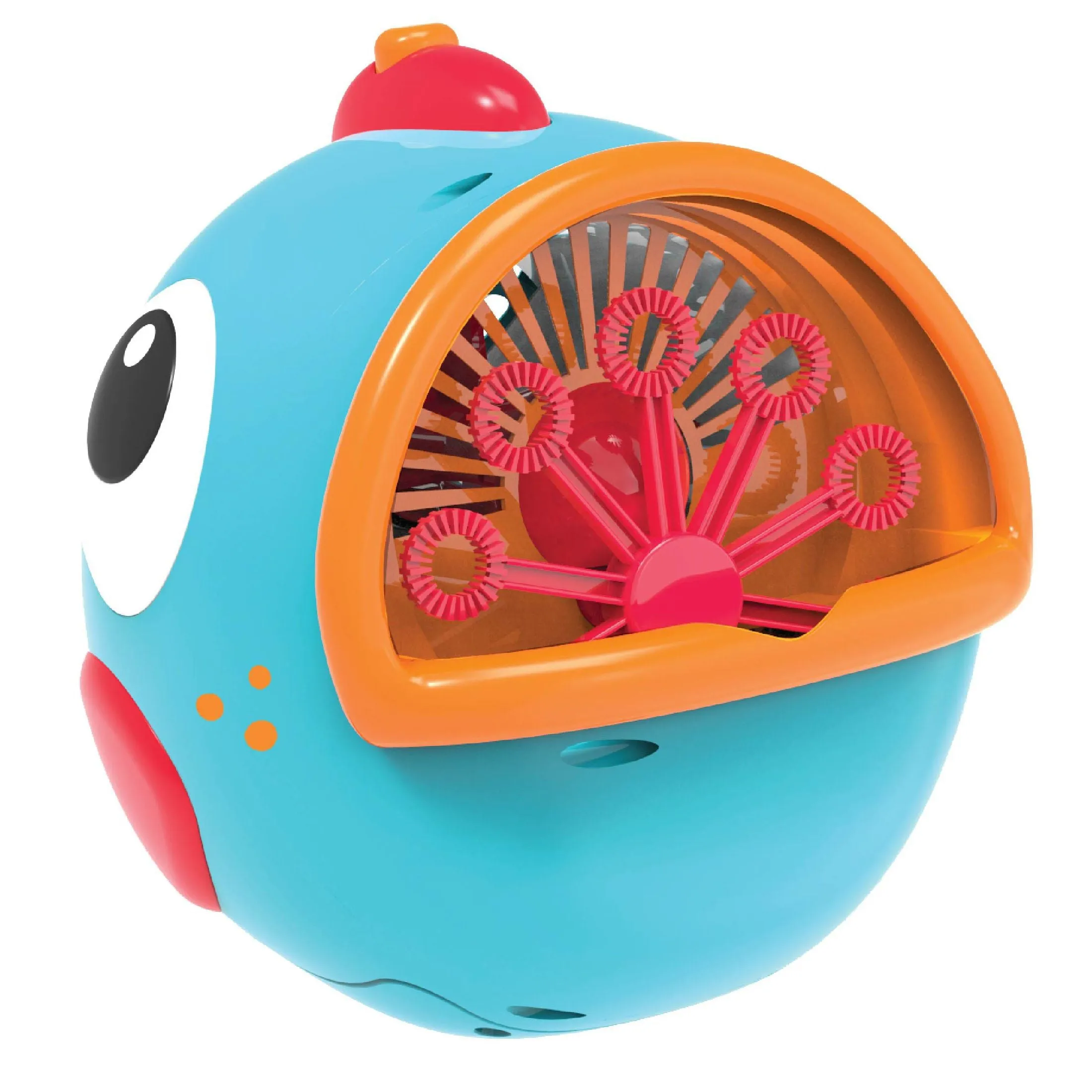 Play Day Large Battery Operated Fish Bubble Blower
