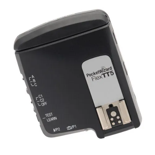 PocketWizard FlexTT5 Transceiver For Nikon TTL Flashes and Digital SLR Cameras