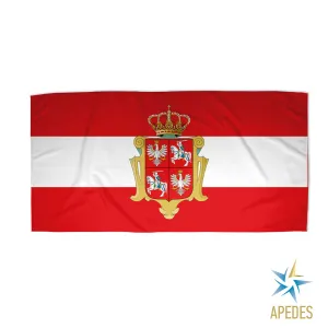 Polish-Lithuanian Commonwealth Beach & Bath Towel Rectangle 30″ × 60″