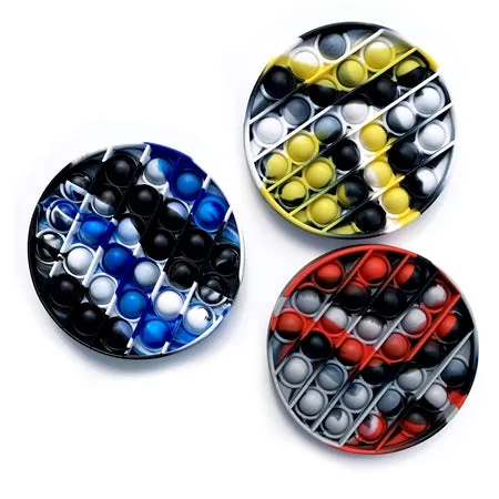 Pop It Marble Fidget Toy - Classic (4 Colors)