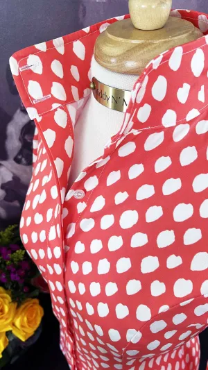 POPPY SHIRT IN TANGERINE