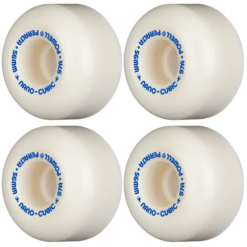 Powell Peralta Nano Cubic Wheels 97a 56mm