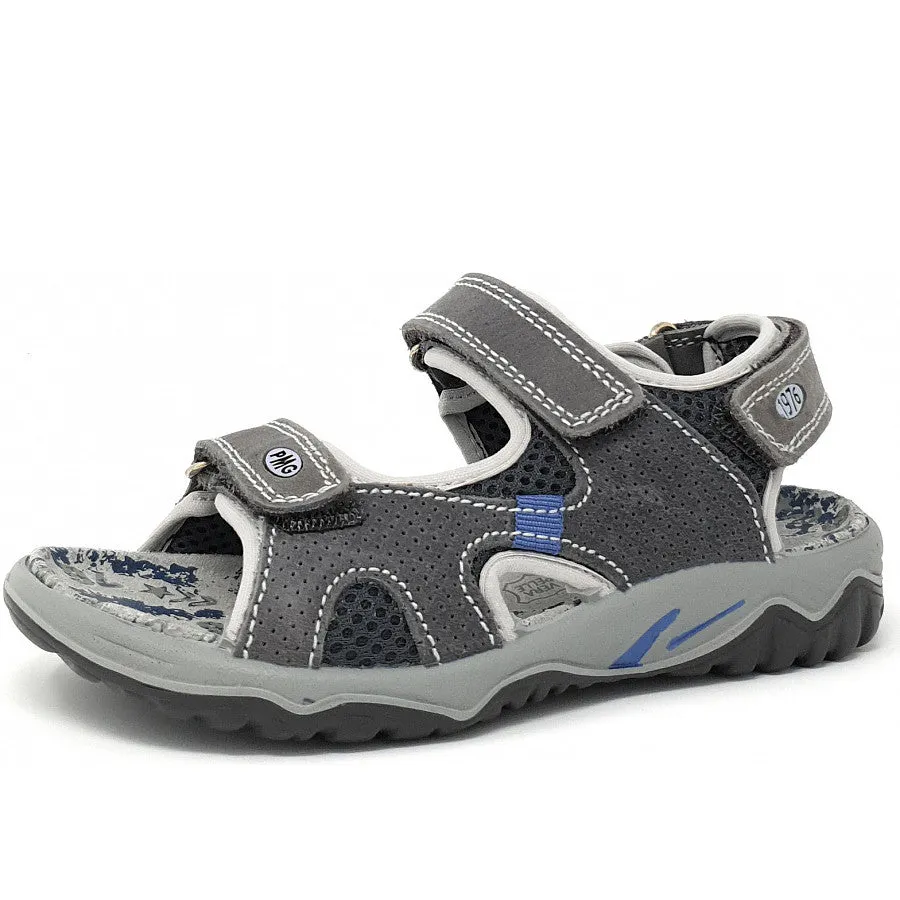 Primigi Grey Velcro Sandals