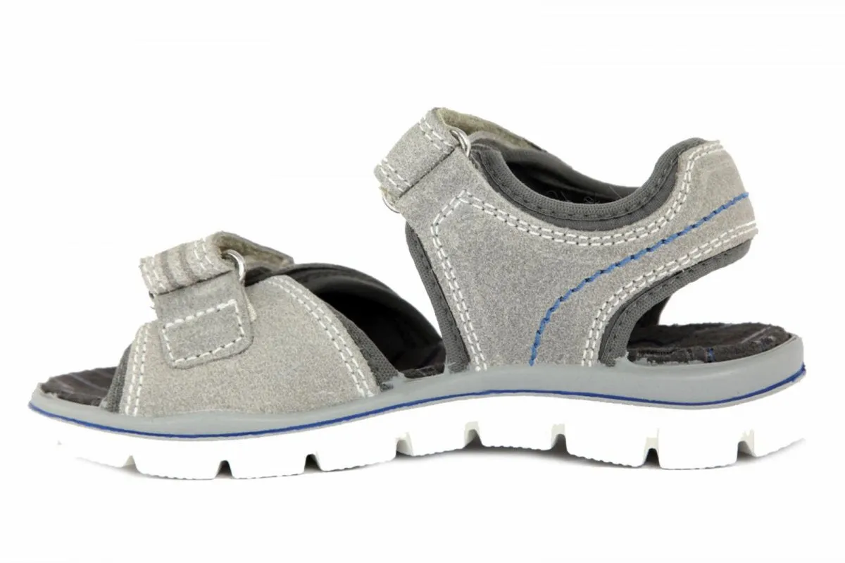 Primigi Grey Velcro Sandals