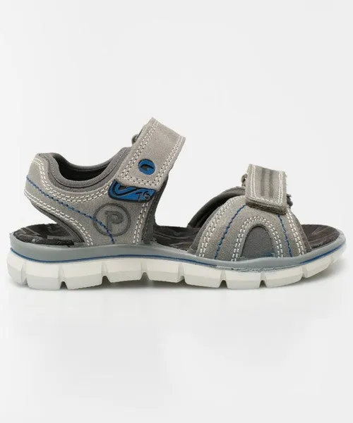 Primigi Grey Velcro Sandals