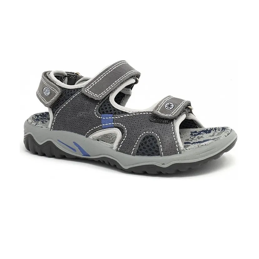 Primigi Grey Velcro Sandals
