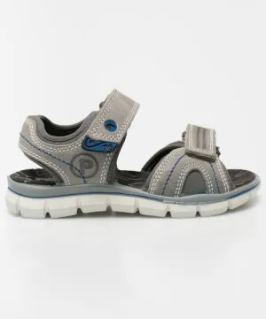 Primigi Grey Velcro Sandals