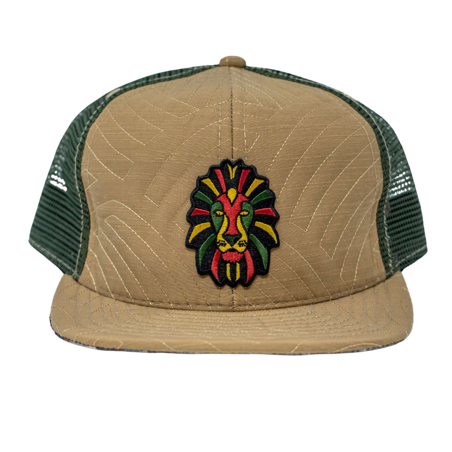 Primo Ball Cap / Lion Of Life Patch (Tan)