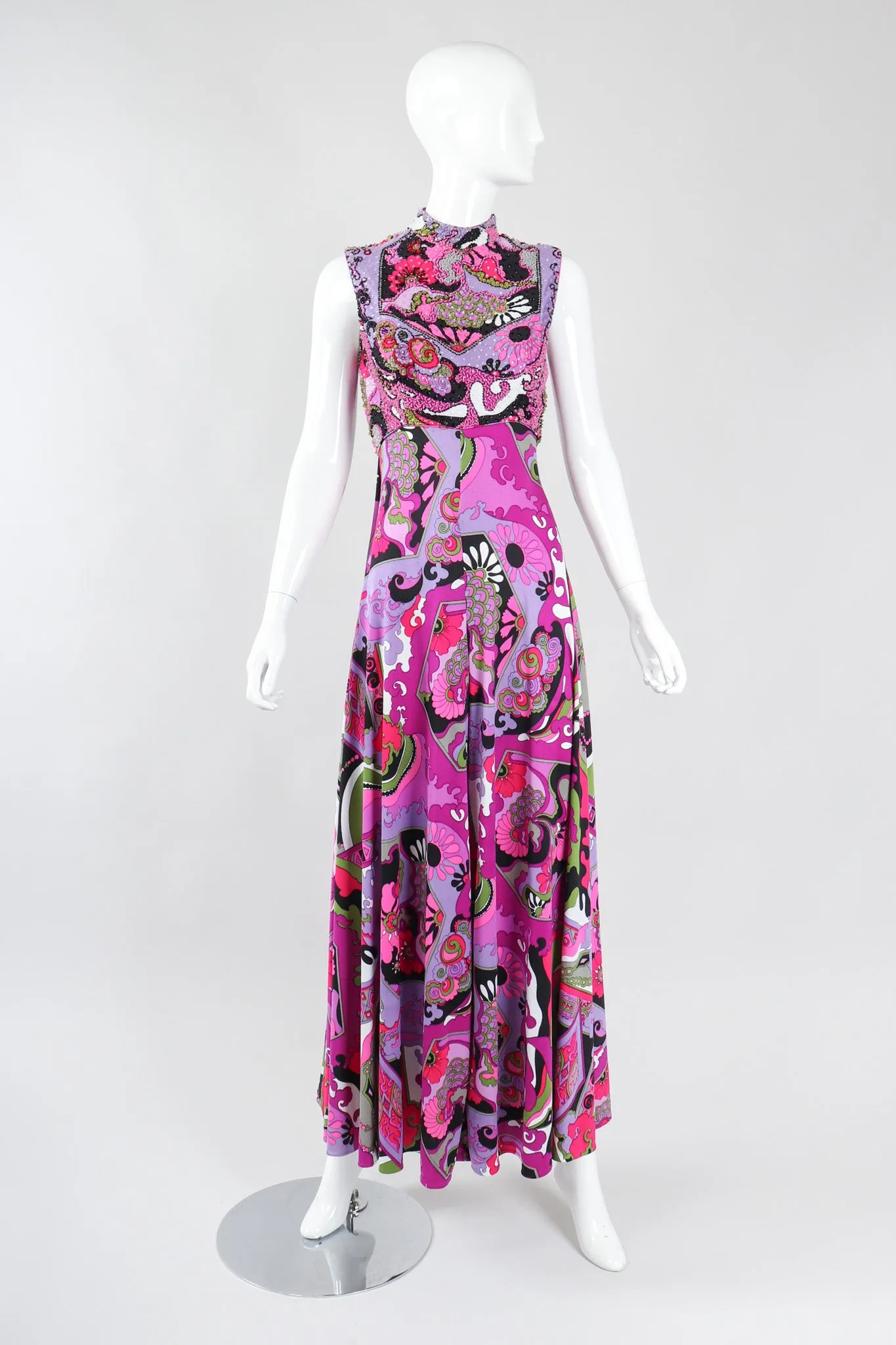 Psychedelic Ultra Wide Leg Jumpsuit