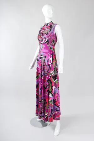 Psychedelic Ultra Wide Leg Jumpsuit