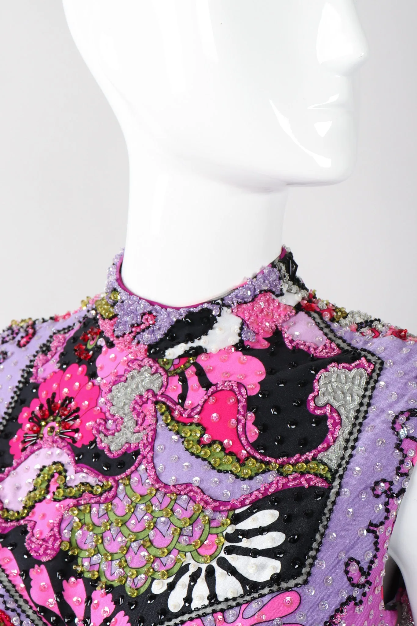 Psychedelic Ultra Wide Leg Jumpsuit