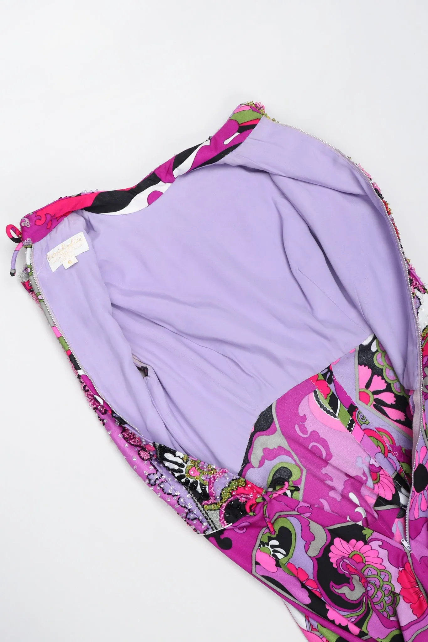 Psychedelic Ultra Wide Leg Jumpsuit