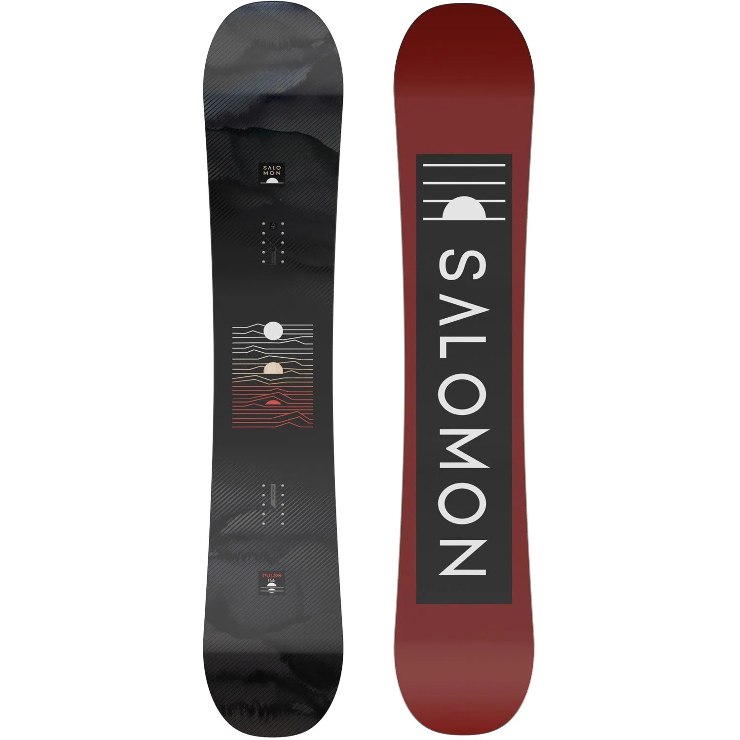 Pulse snowboard 2023