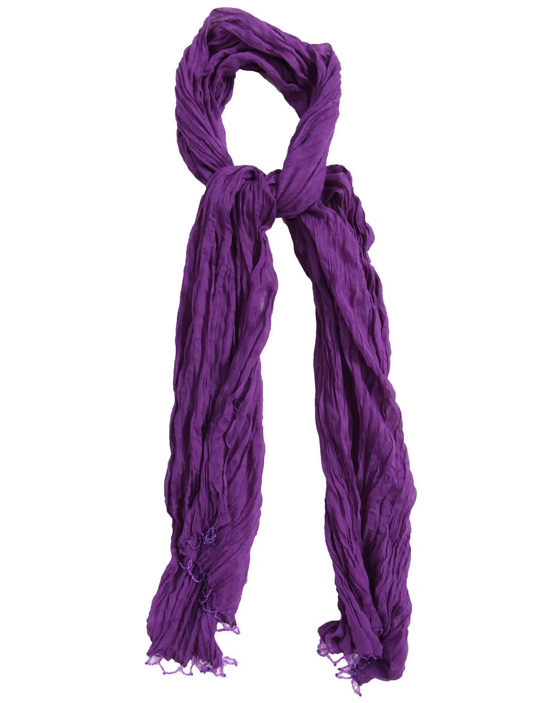 Purple Cotton Patiala Salwar And Dupatta Set