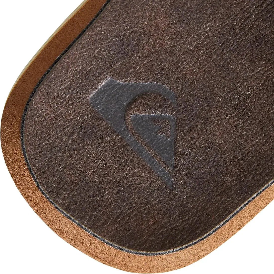 Quicksilver Carver Men's Flip-Flops - Brown