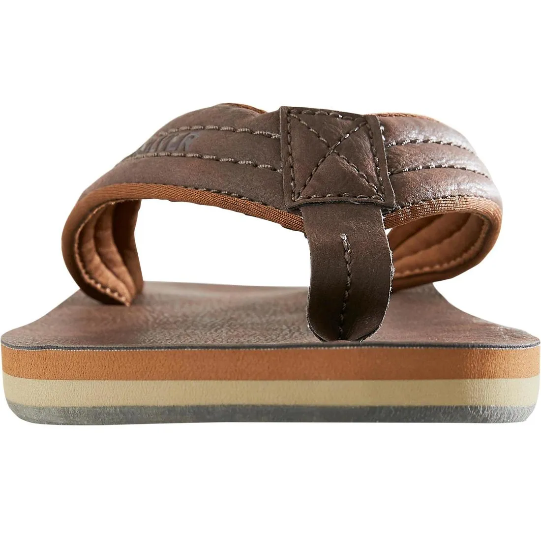 Quicksilver Carver Men's Flip-Flops - Brown