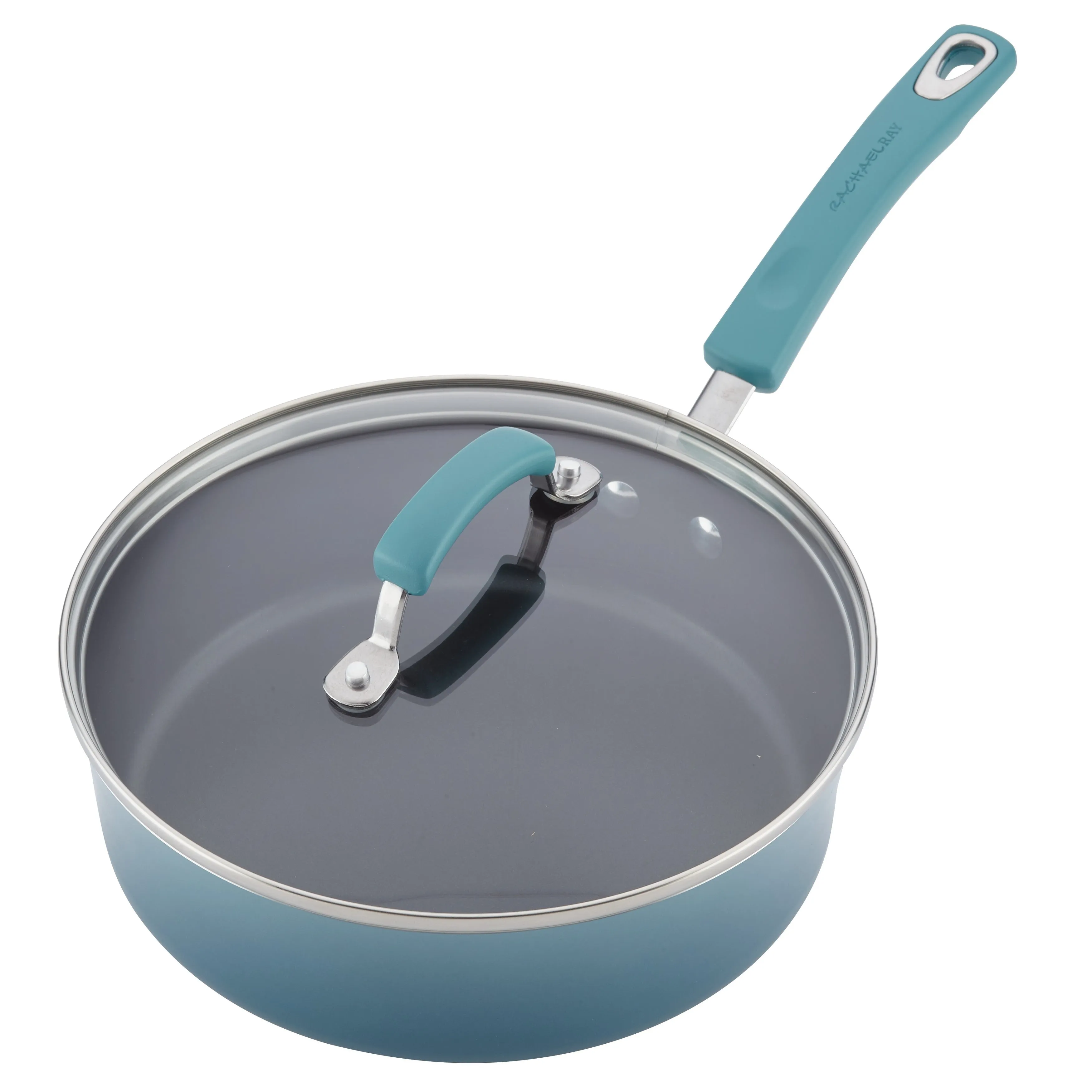 Rachael Ray Classic Brights 14pc Cookware Set with Bakeware and Tools
