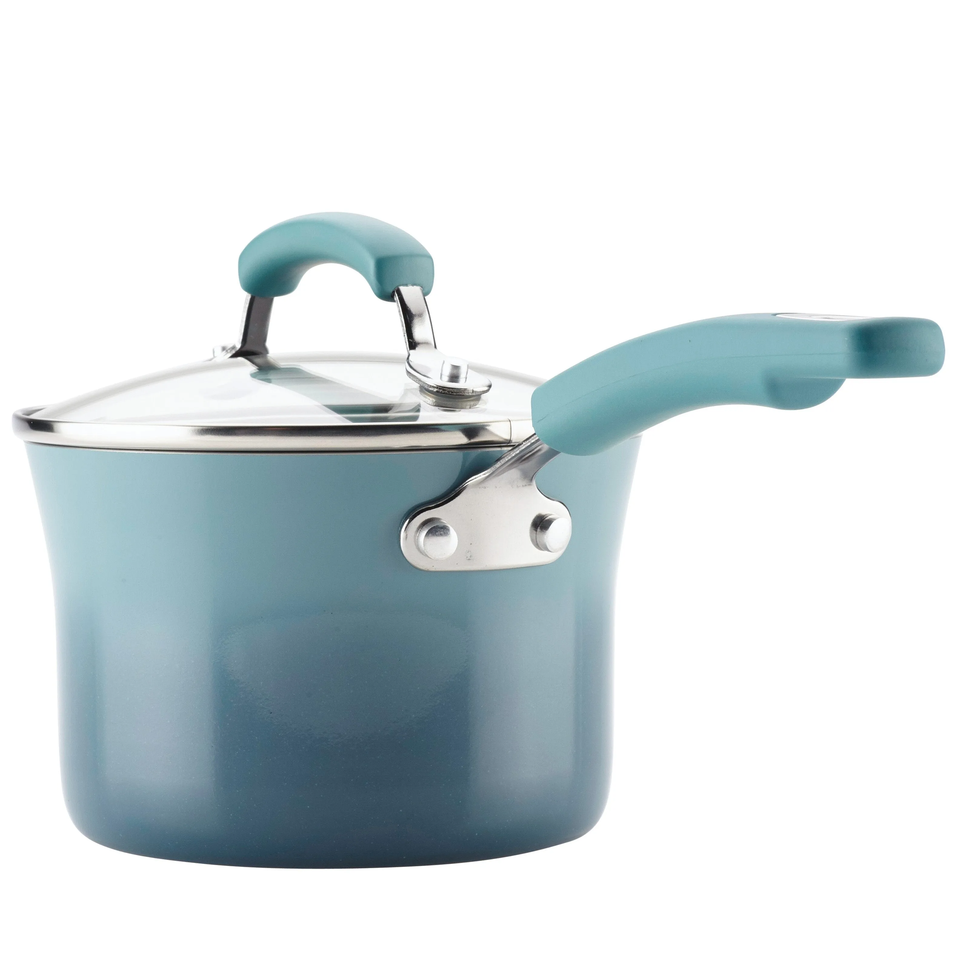 Rachael Ray Classic Brights 14pc Cookware Set with Bakeware and Tools