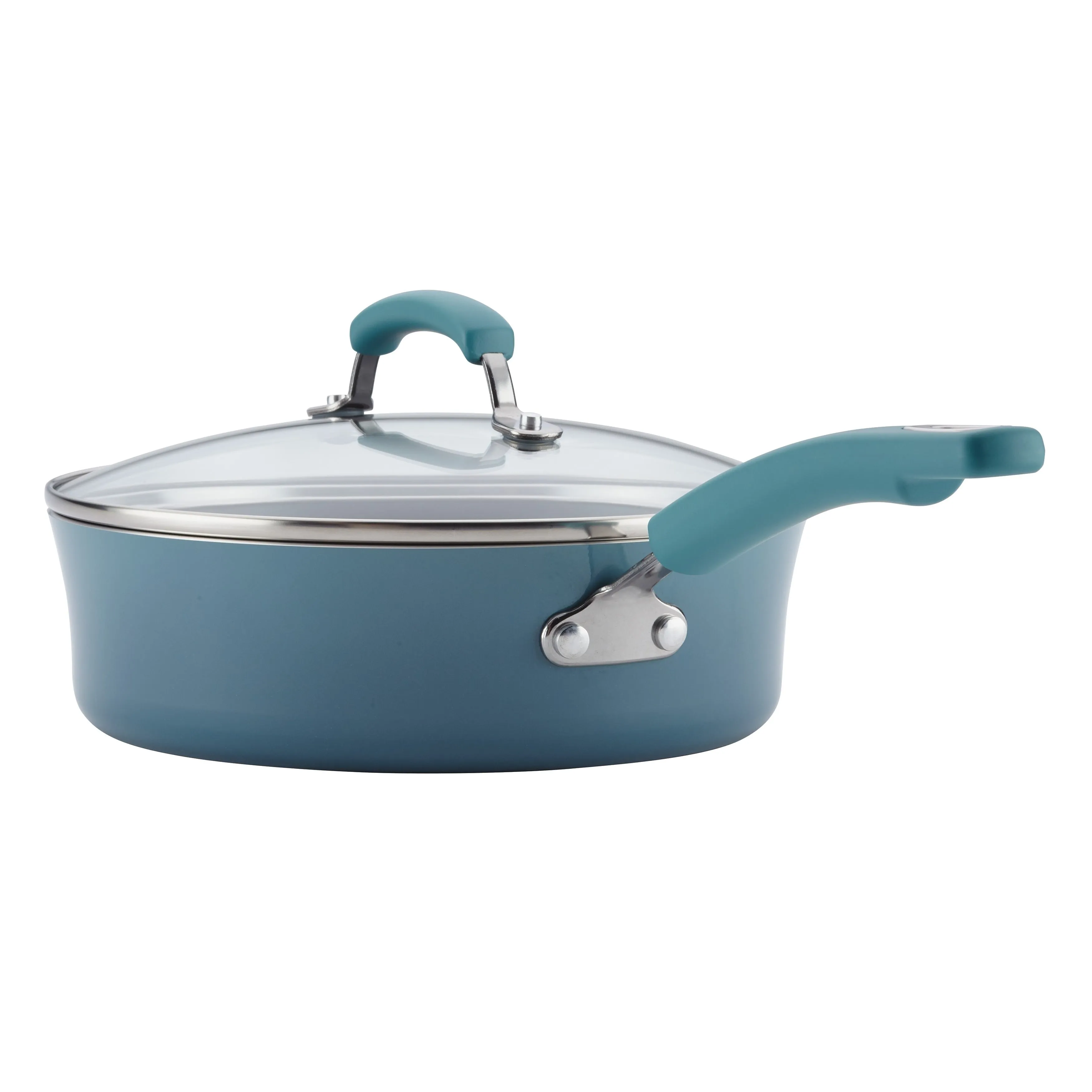 Rachael Ray Classic Brights 14pc Cookware Set with Bakeware and Tools