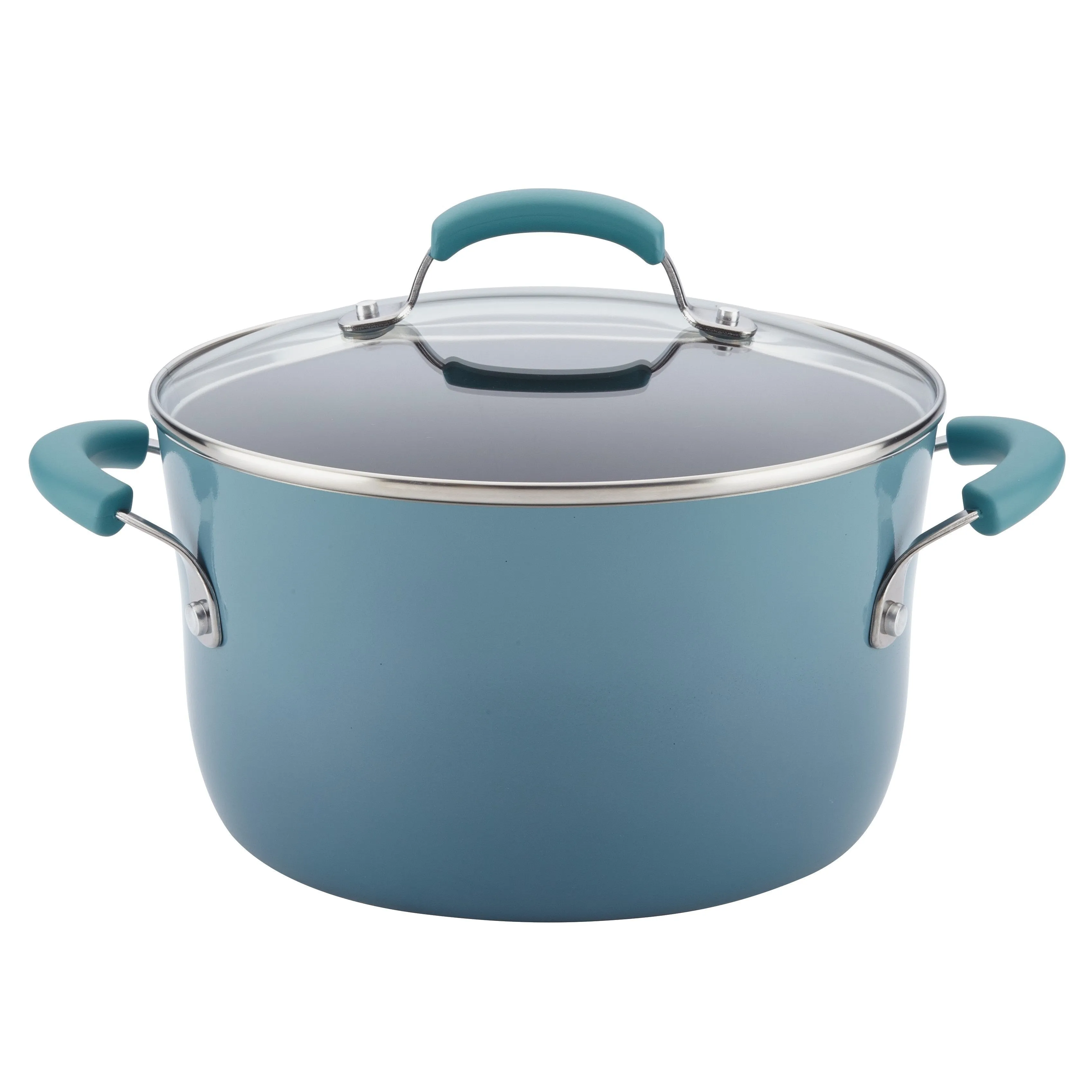 Rachael Ray Classic Brights 14pc Cookware Set with Bakeware and Tools