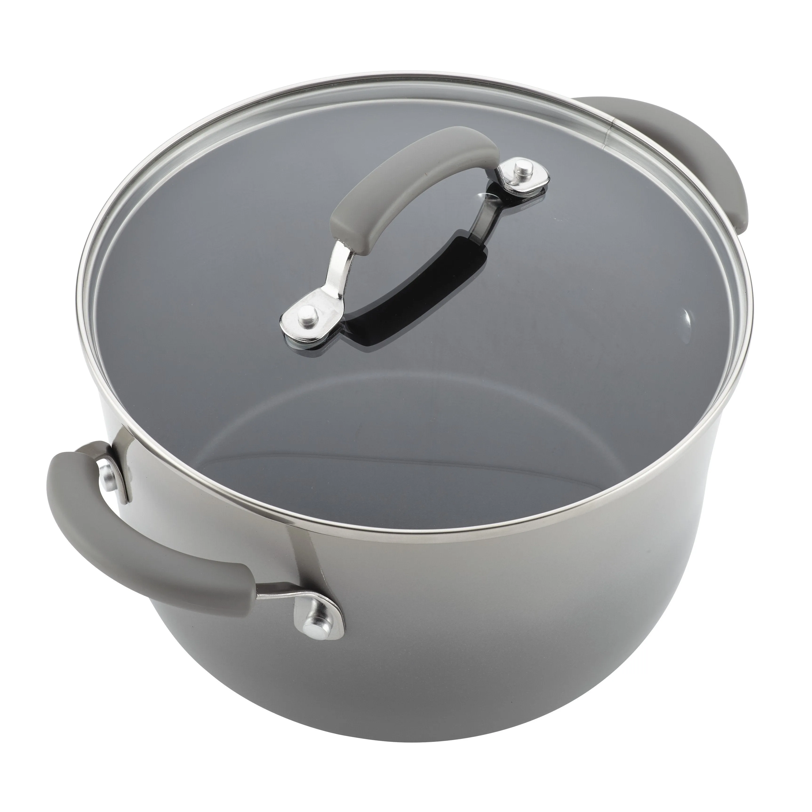 Rachael Ray Classic Brights 14pc Cookware Set with Bakeware and Tools