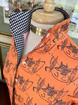 RADNOR SHIRT IN CARROT