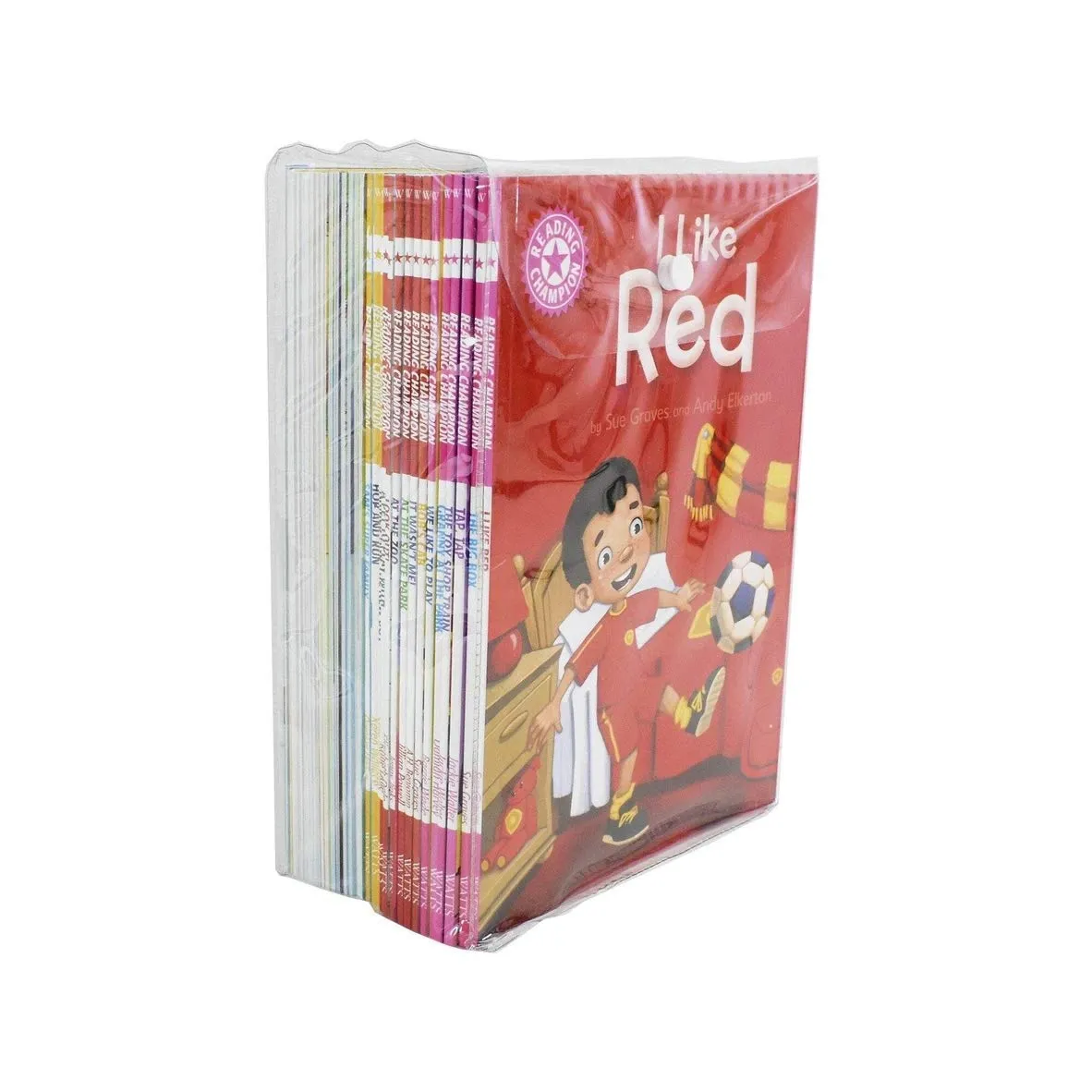 Reading Champions for New Readers 30 Books Set Level 1 to 5 (Beginners Collection Series 1)
