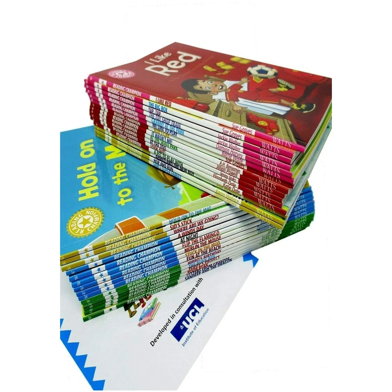 Reading Champions for New Readers 30 Books Set Level 1 to 5 (Beginners Collection Series 1)