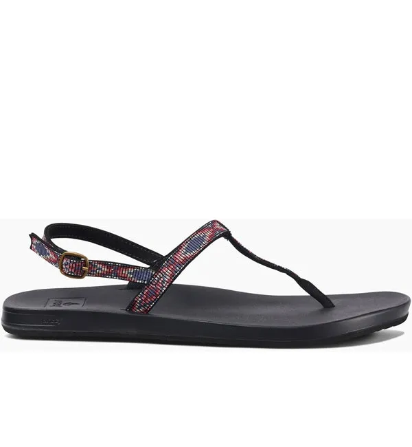 Reef Cushion Bounce Slim T Flip Flops  - Amethyst