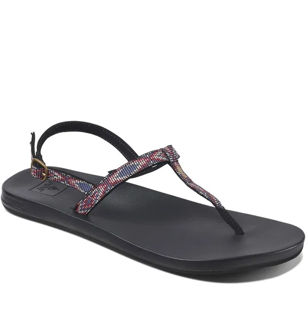 Reef Cushion Bounce Slim T Flip Flops  - Amethyst