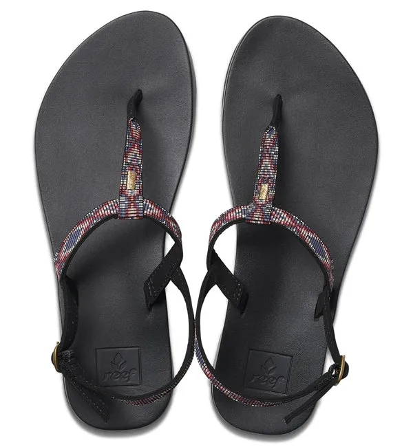 Reef Cushion Bounce Slim T Flip Flops  - Amethyst