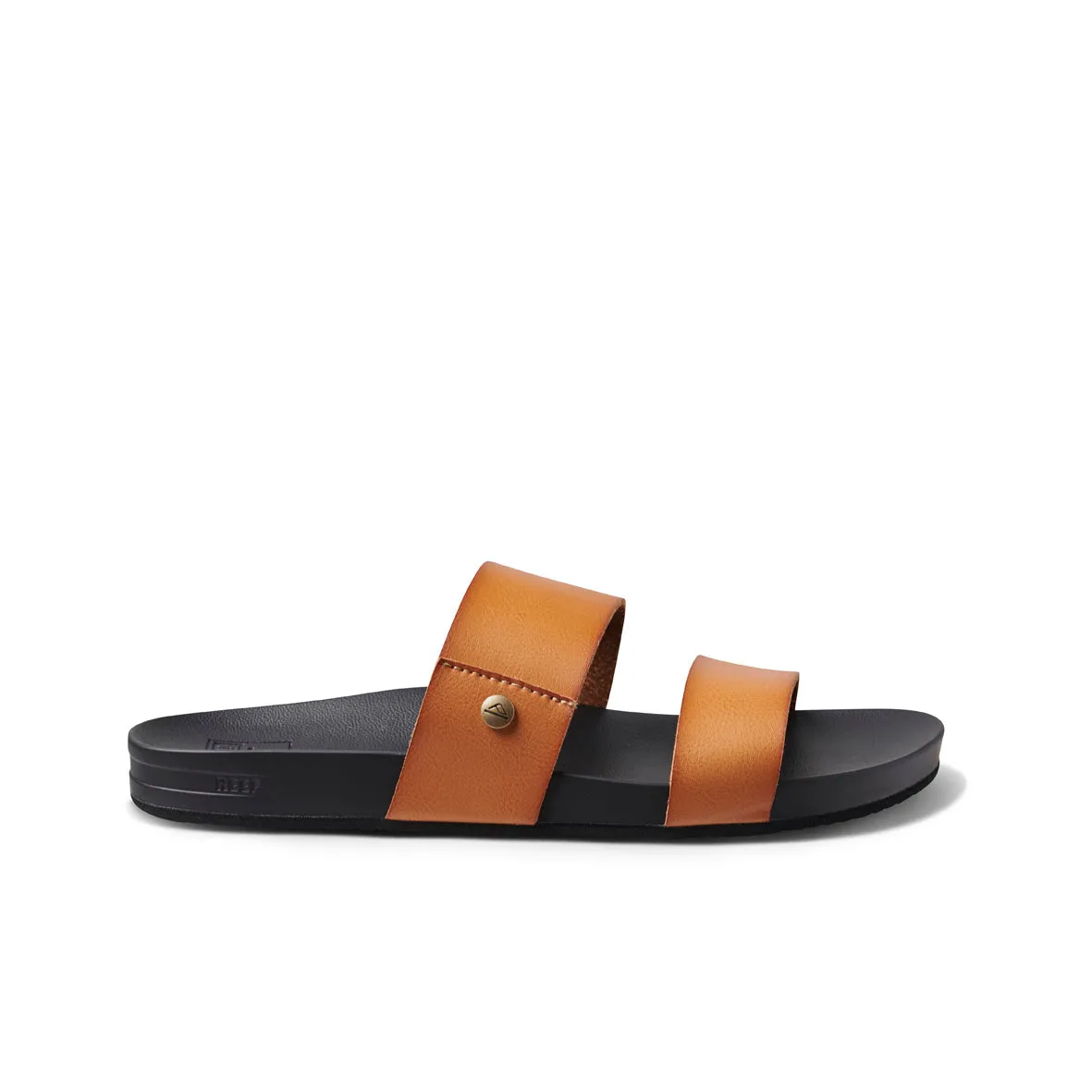 REEF Cushion Vista sandals - Womens - Cognac Black